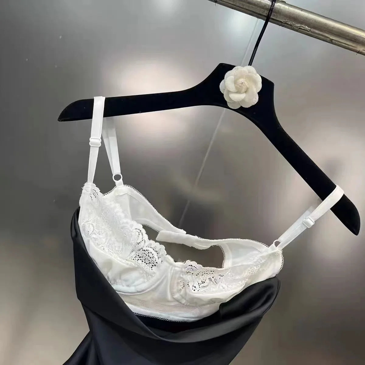 DRAPED BRA TOP