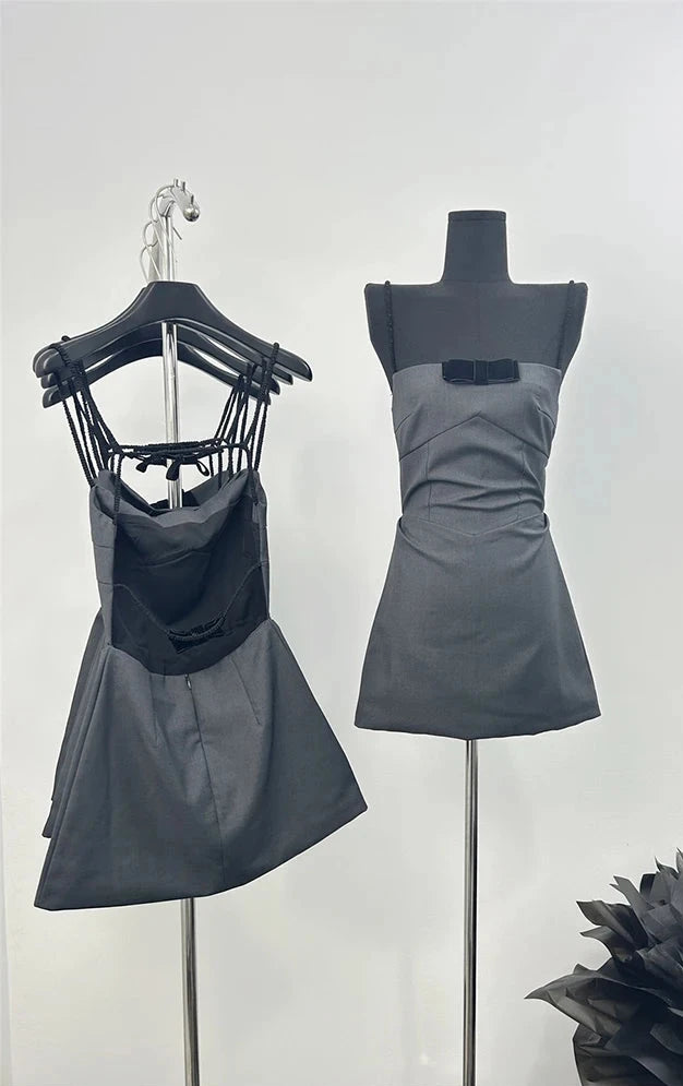 BOW DRESS