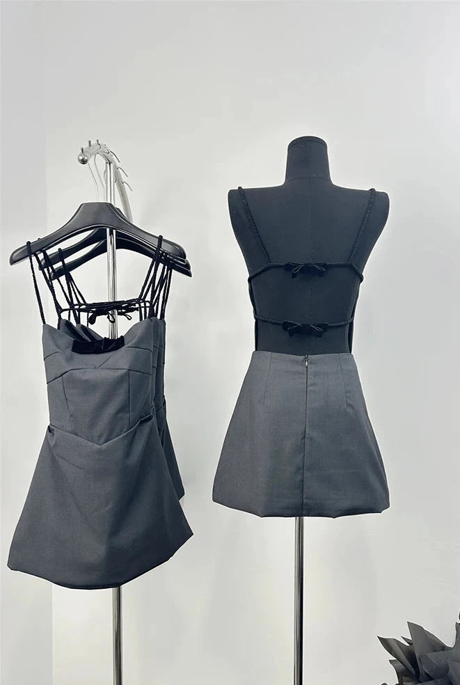 BOW DRESS