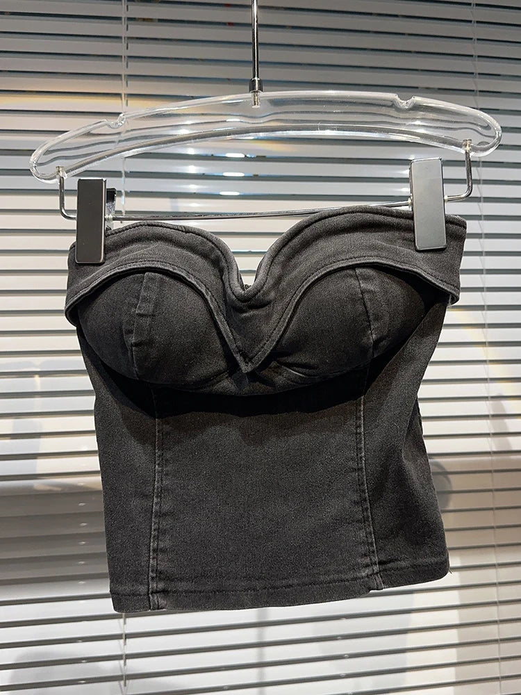 SWEETHEART JEAN TOP
