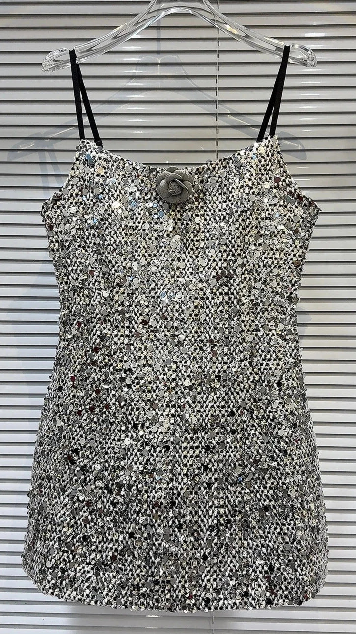 NAOMI SEQUIN DRESS