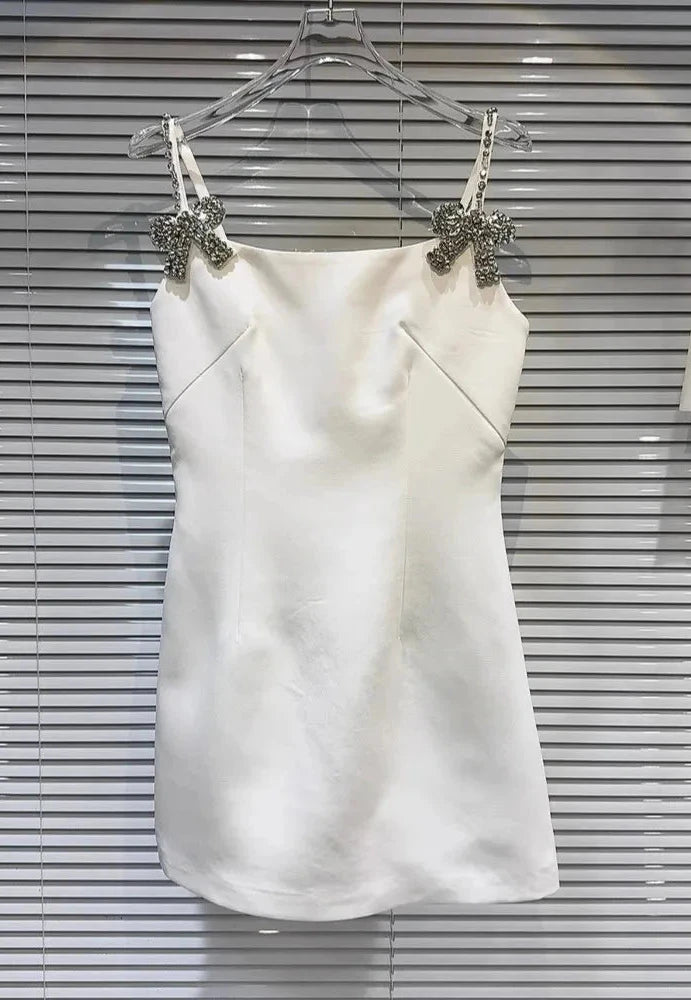 DIAMOND BOW DRESS