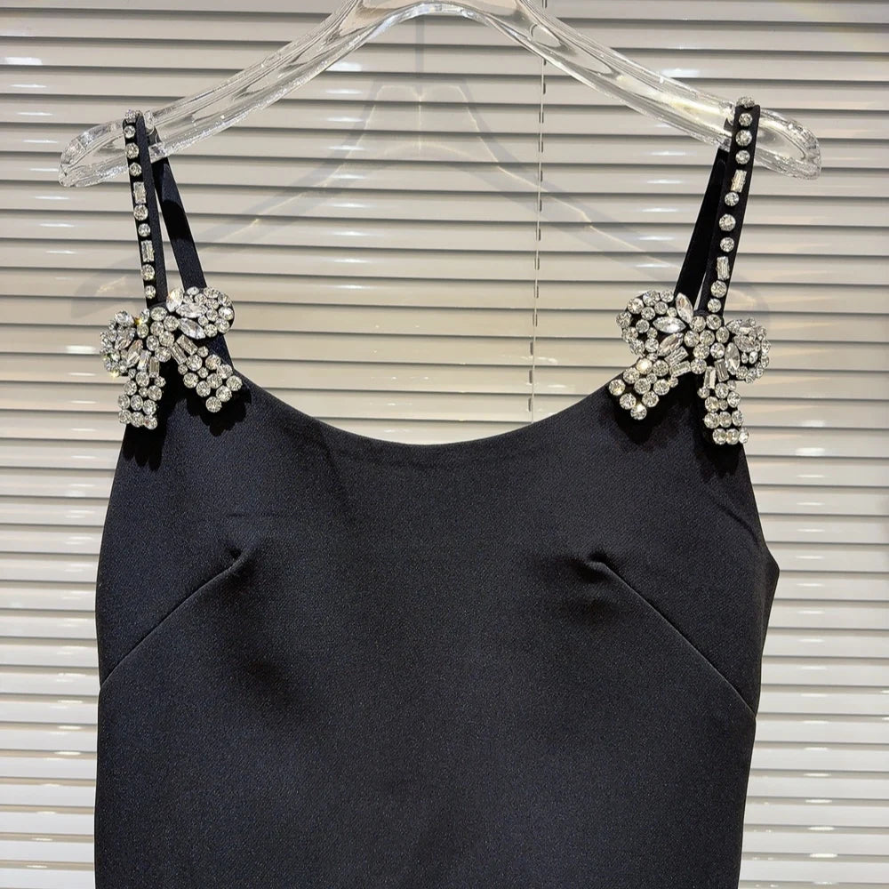 DIAMOND BOW DRESS