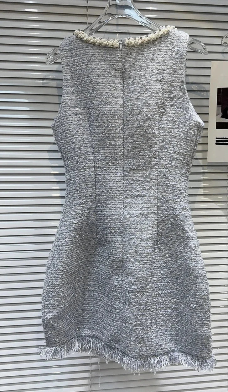 ADELINE TWEED DRESS