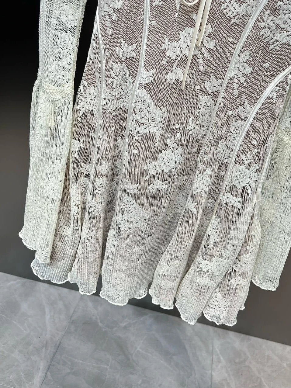 LACE DRESS
