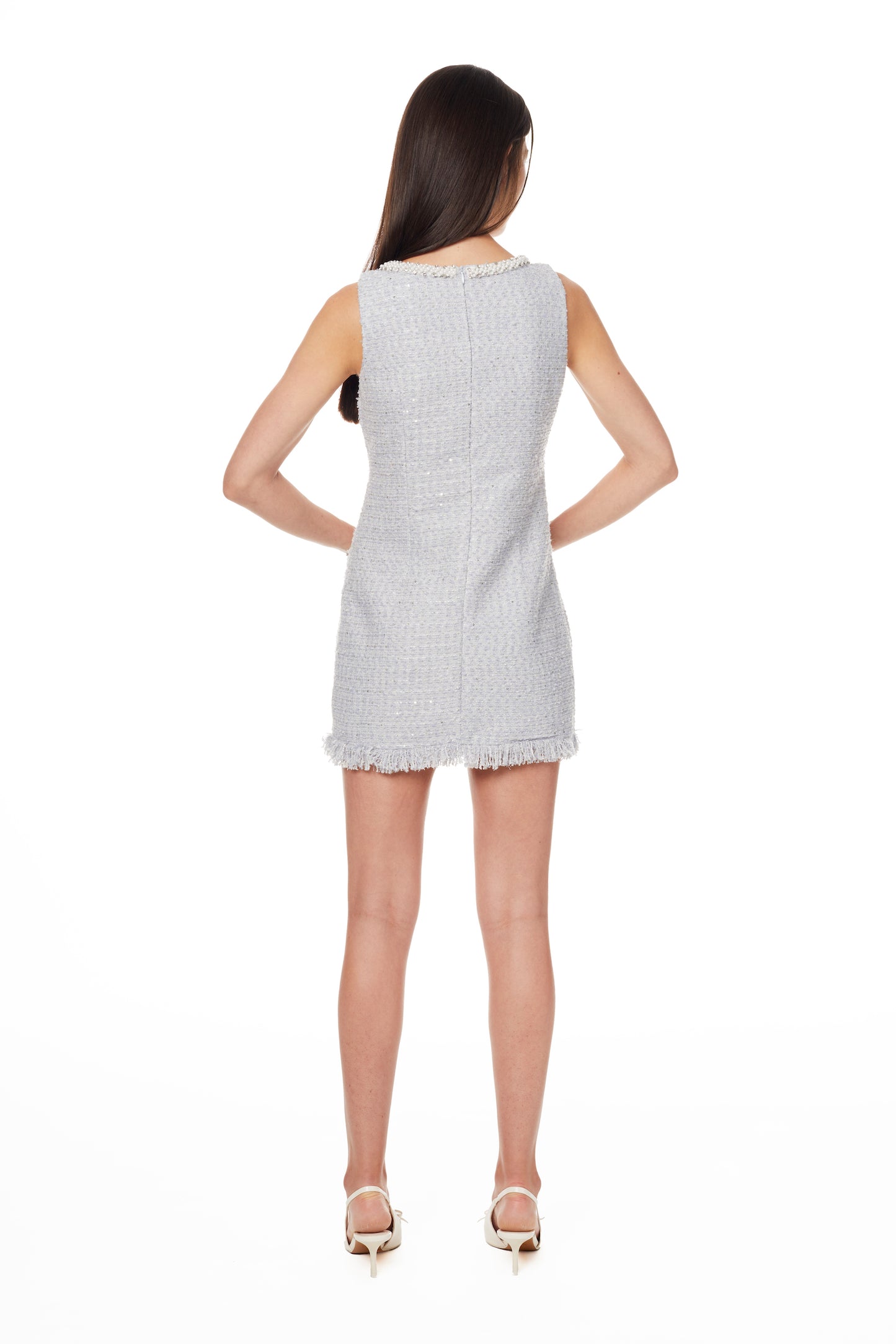 ADELINE TWEED DRESS