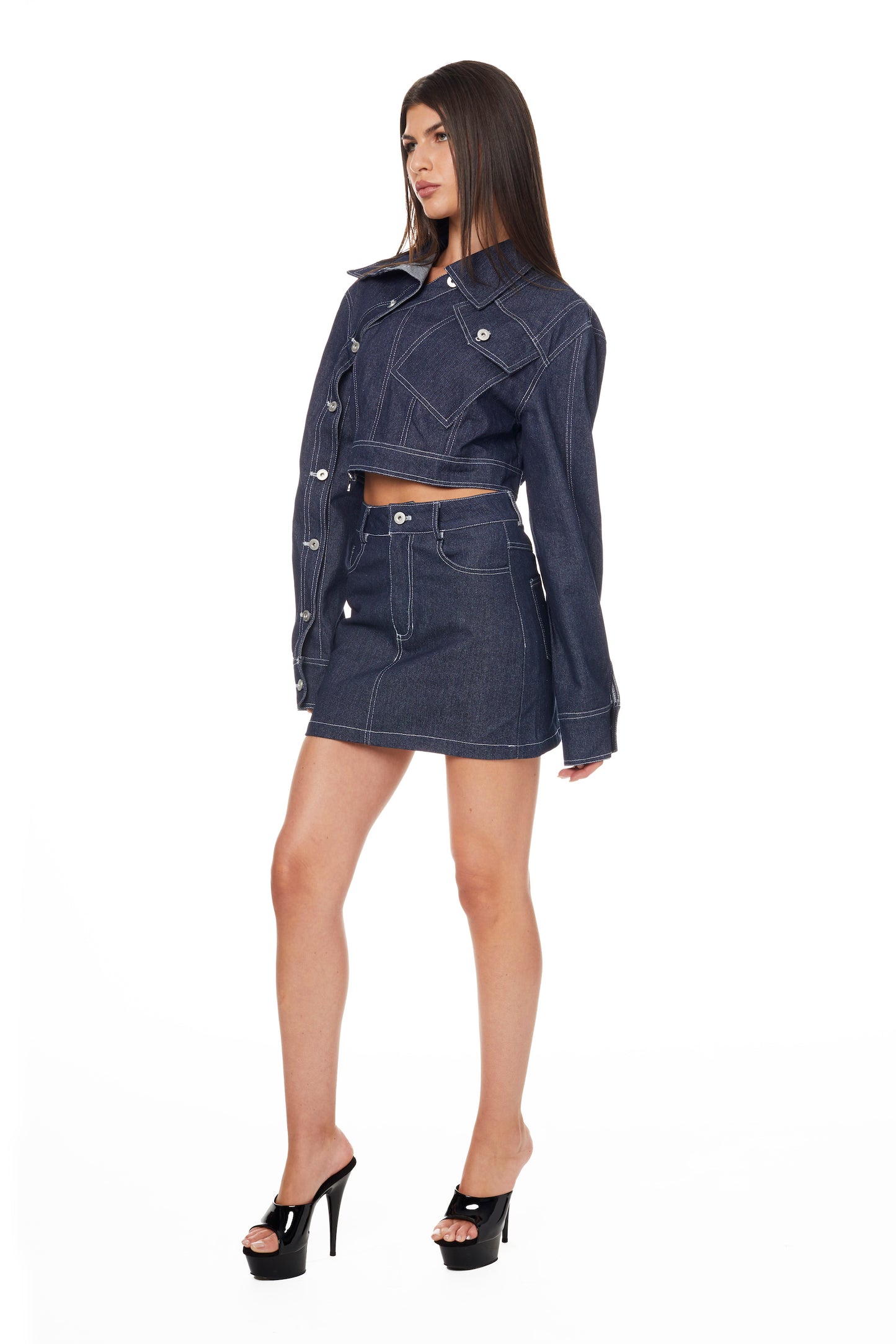 DION DENIM SET